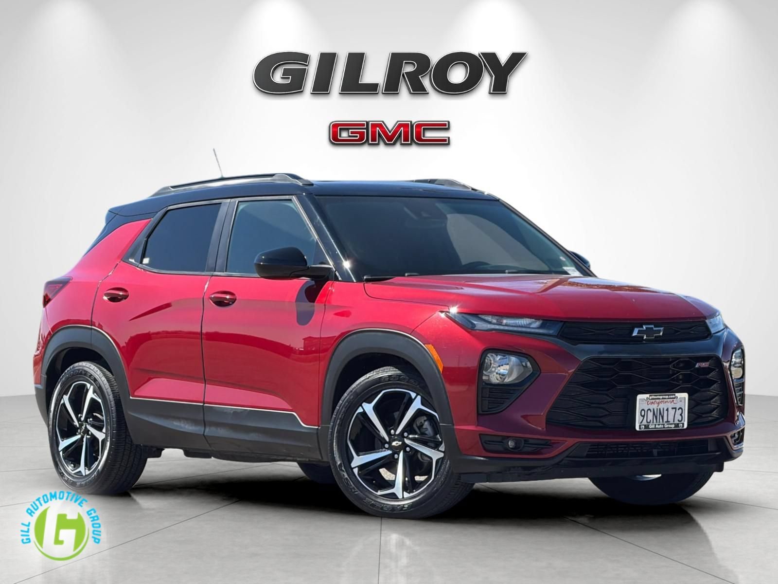 Used 2021 Chevrolet TrailBlazer RS w/ Sun and Liftgate Package FWD video 1