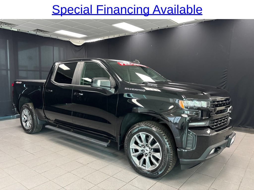 Used 2021 Chevrolet Silverado 1500 RST w/ All Star Edition Plus