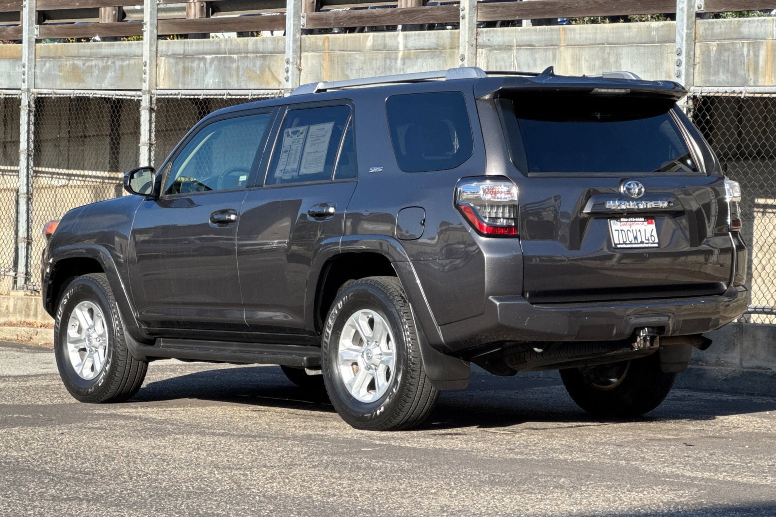 Used 2014 Toyota 4Runner SR5 AWD/4WD image 8