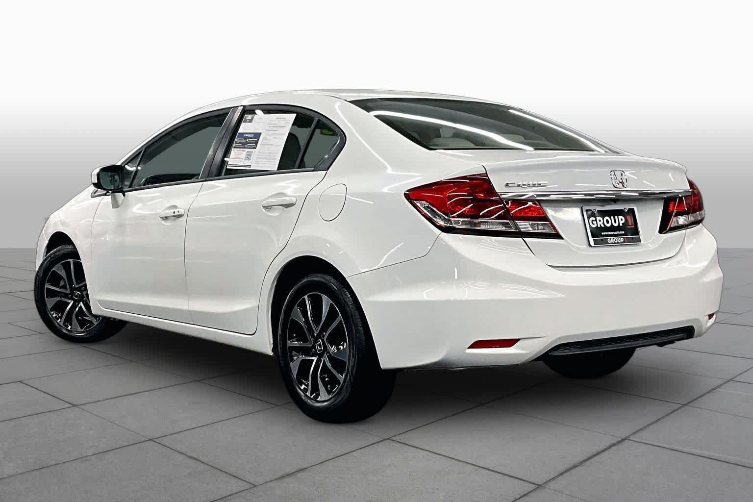Used 2015 Honda Civic EX image 11
