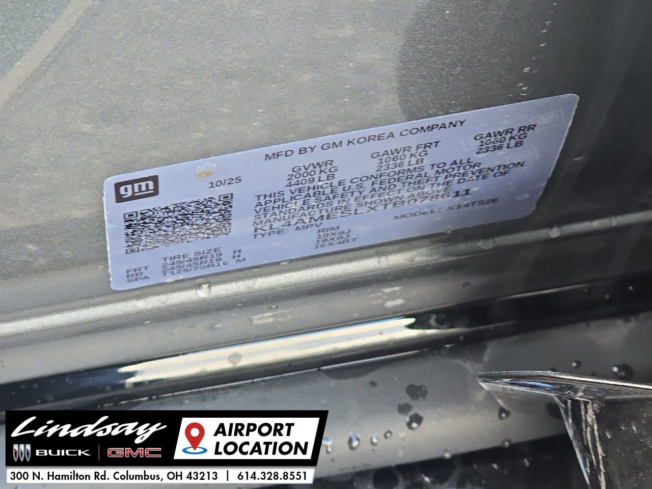 New 2026 Buick Encore GX Sport Touring w/ Comfort Package image 33