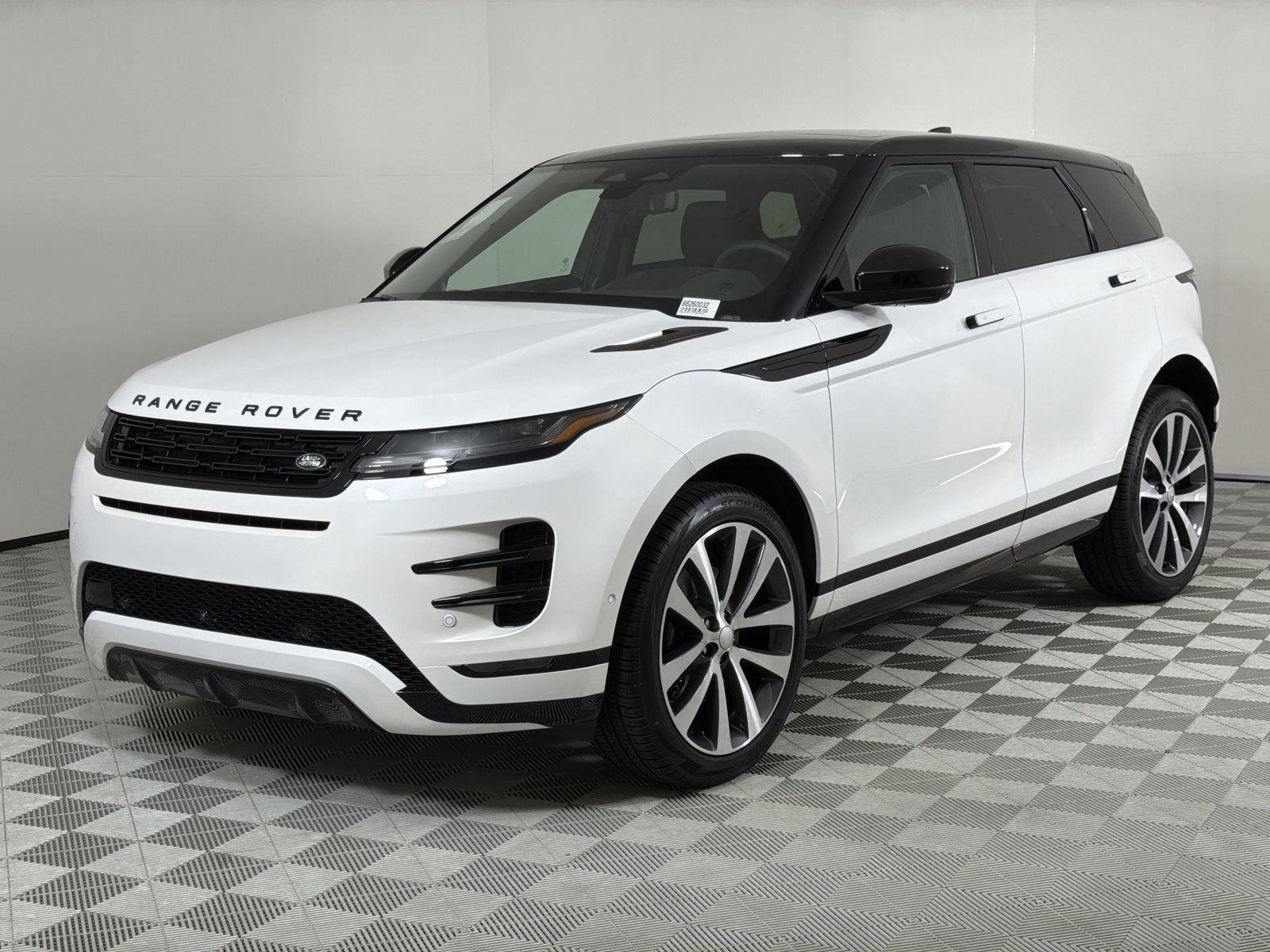 New 2026 Land Rover Range Rover Evoque Dynamic SE image 1