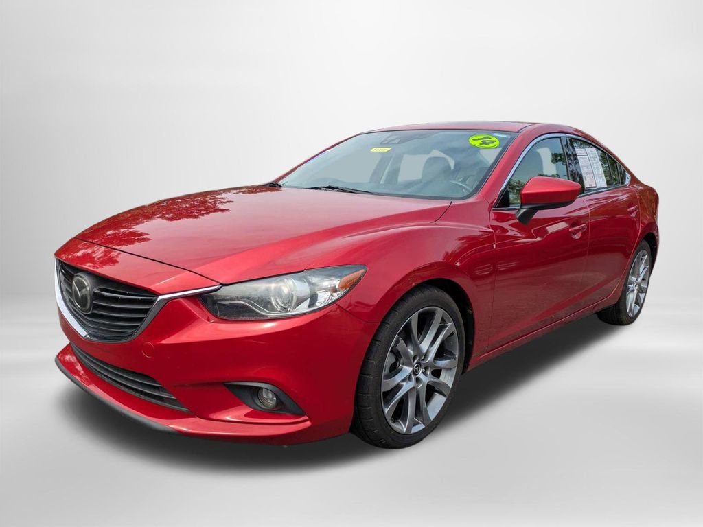Used 2014 MAZDA MAZDA6 Grand Touring w/ GT Technology Package FWD image 8