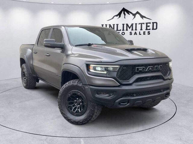 Used 2022 RAM 1500 TRX w/ TRX Level 2 Equipment Group