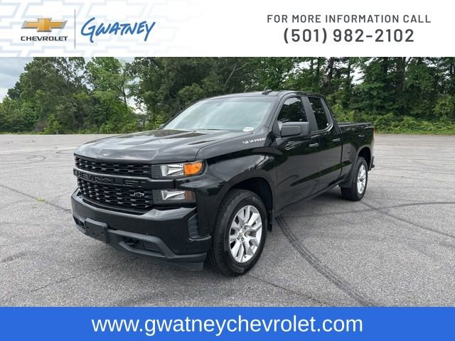 Used 2019 Chevrolet Silverado 1500 Custom w/ Custom Value Package RWD image 1
