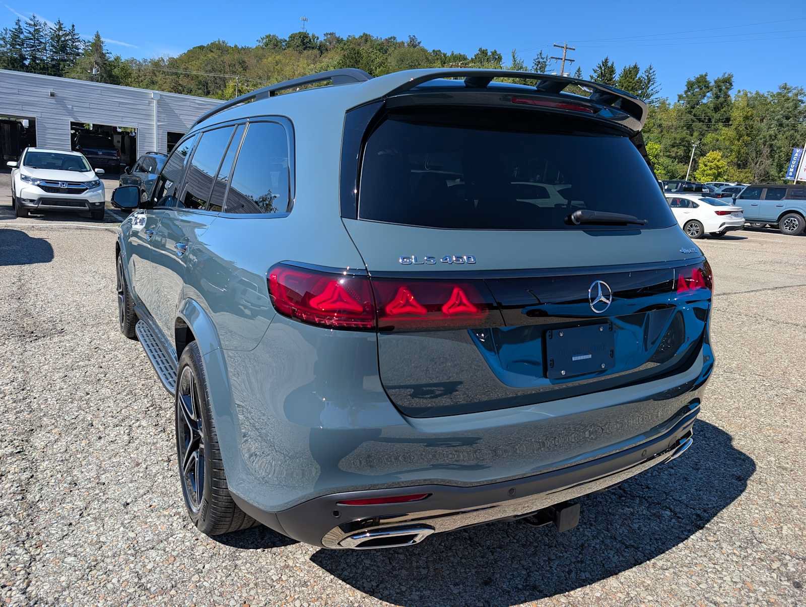 New 2027 Mercedes-Benz GLS 450 4MATIC image 9