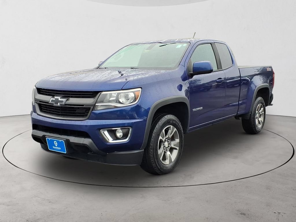 Used 2017 Chevrolet Colorado Z71