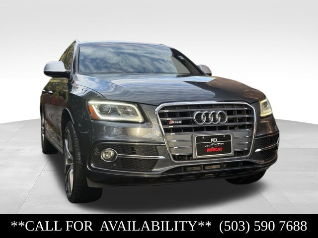 Used 2016 Audi SQ5 Premium Plus w/ Technology Package AWD/4WD image 7