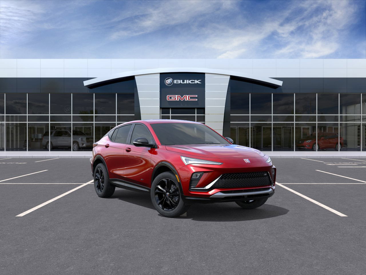 New 2026 Buick Envista Sport Touring w/ Convenience II Package