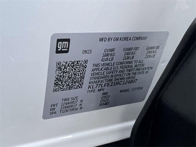 Certified 2024 Chevrolet Trax LS image 21