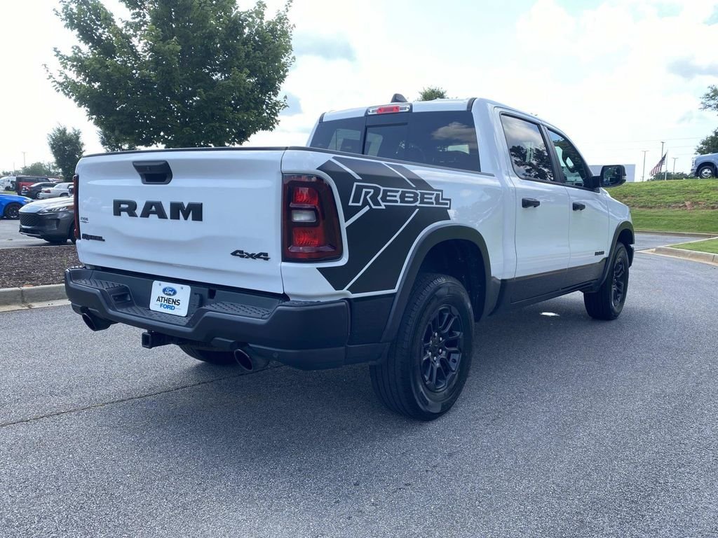 Used 2025 RAM 1500 Rebel w/ Rebel Level 1 Equipment Group AWD/4WD image 3