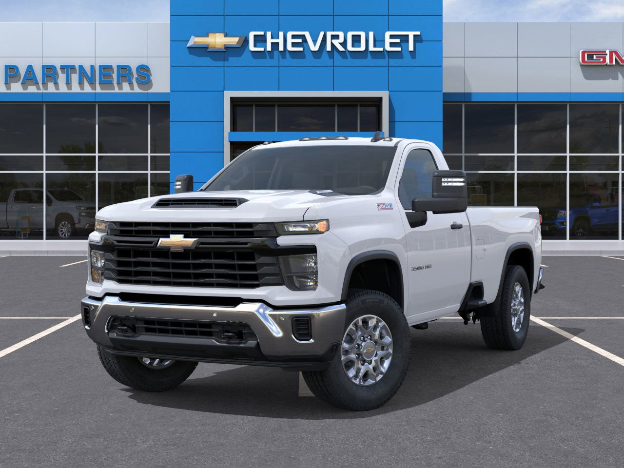 New 2026 Chevrolet Silverado 3500 W/T w/ WT/CX Safety Package image 6