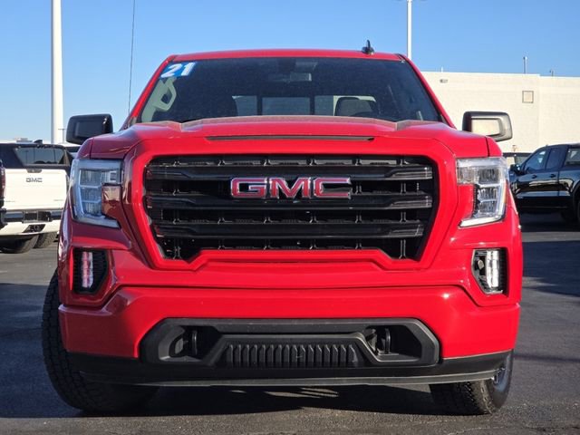 Certified 2021 GMC Sierra 1500 Elevation image 16