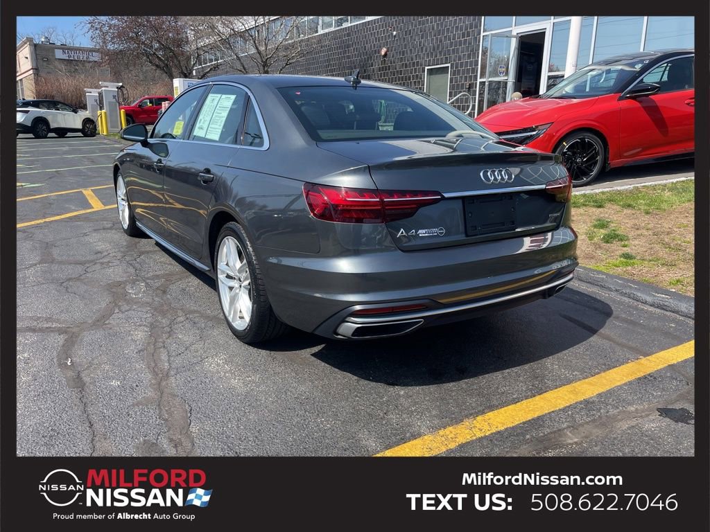 Used 2020 Audi A4 2.0T Premium w/ Convenience Package AWD/4WD image 3