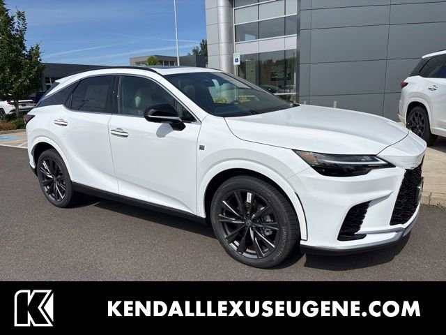 New 2026 Lexus RX 350h AWD/4WD image 1