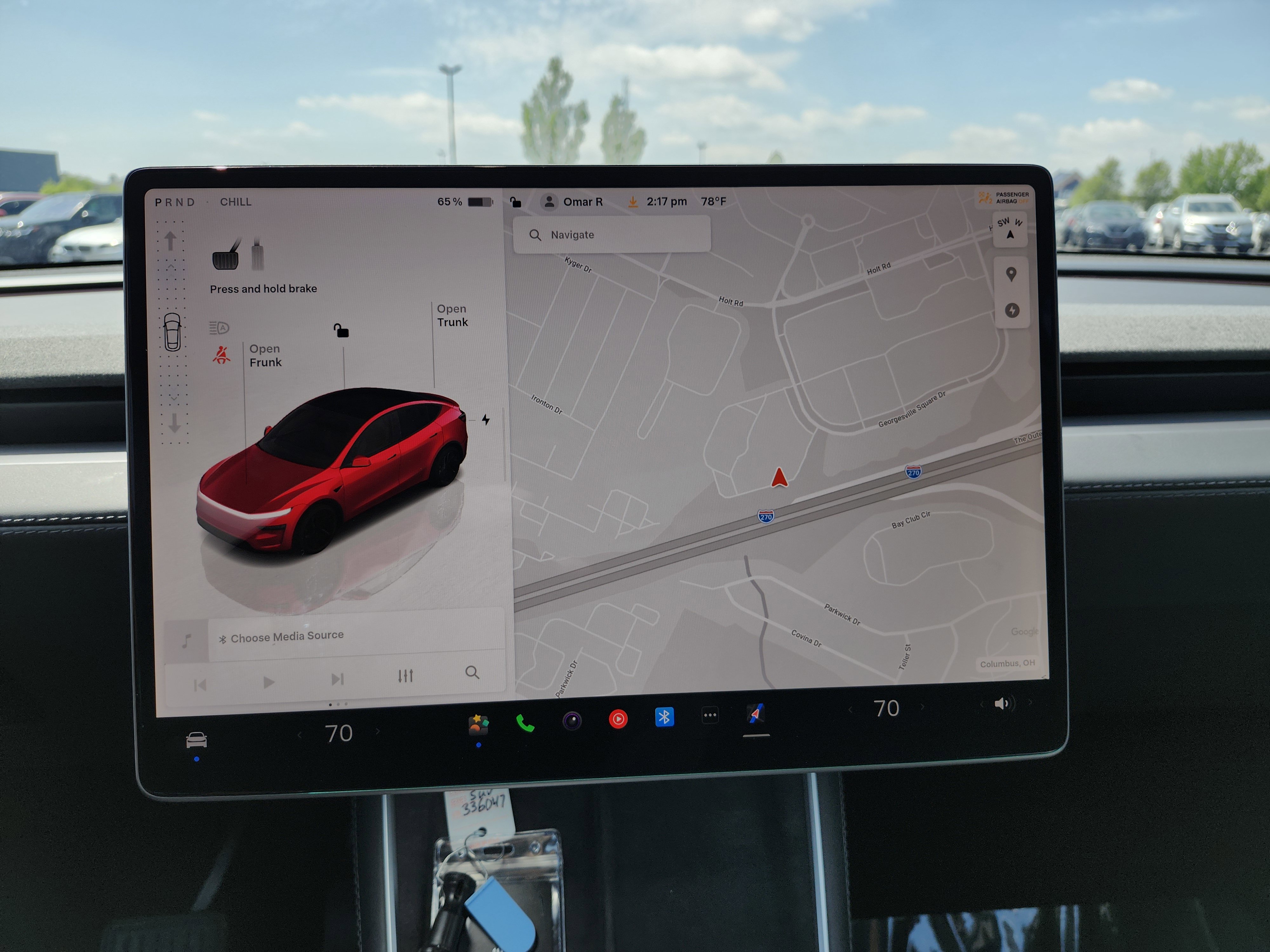 Used 2026 Tesla Model Y AWD image 8