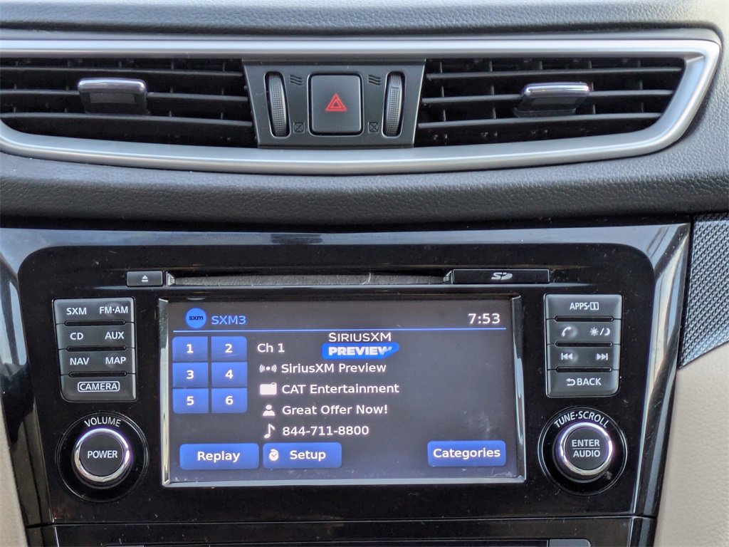 Used 2015 Nissan Rogue SL w/ SL Premium Package image 18