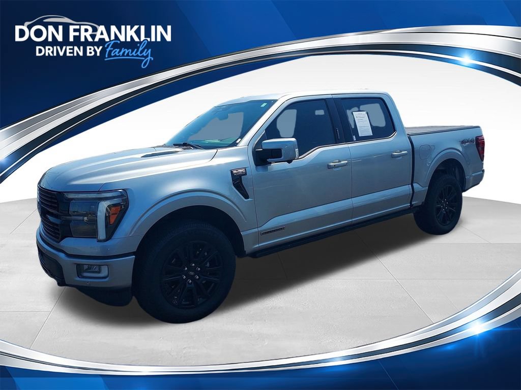 Used 2024 Ford F150 Platinum AWD/4WD image 1