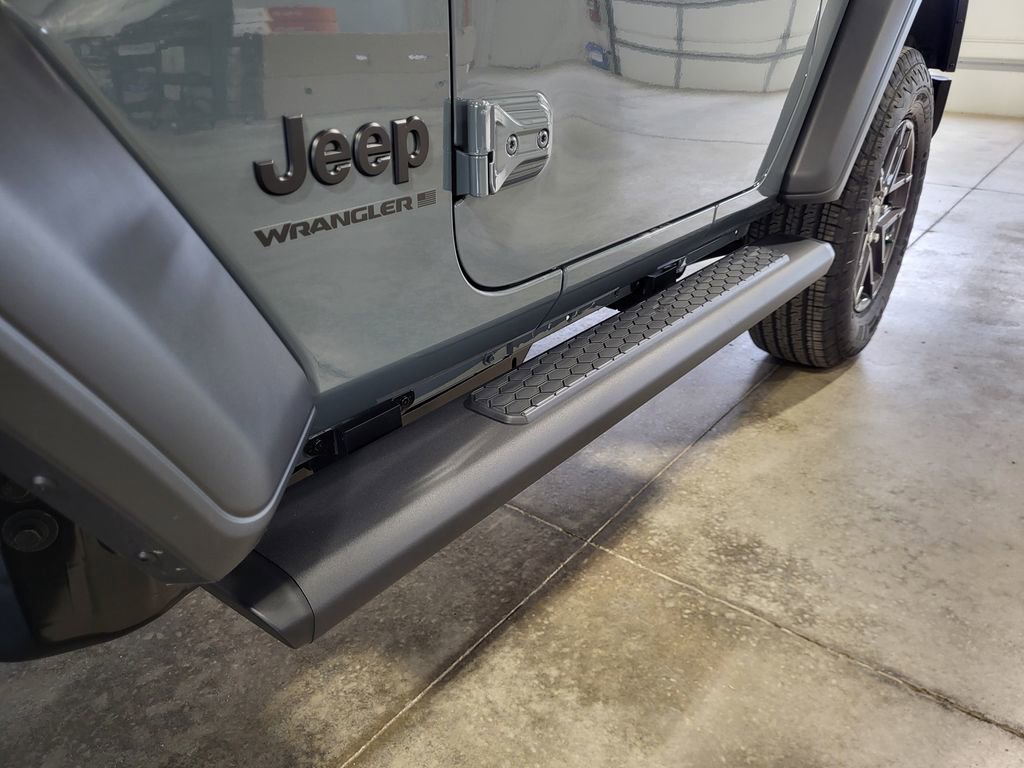 New 2026 Jeep Wrangler Sport AWD/4WD image 11