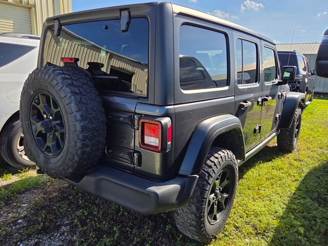 Used 2022 Jeep Wrangler Unlimited Sport AWD/4WD image 6