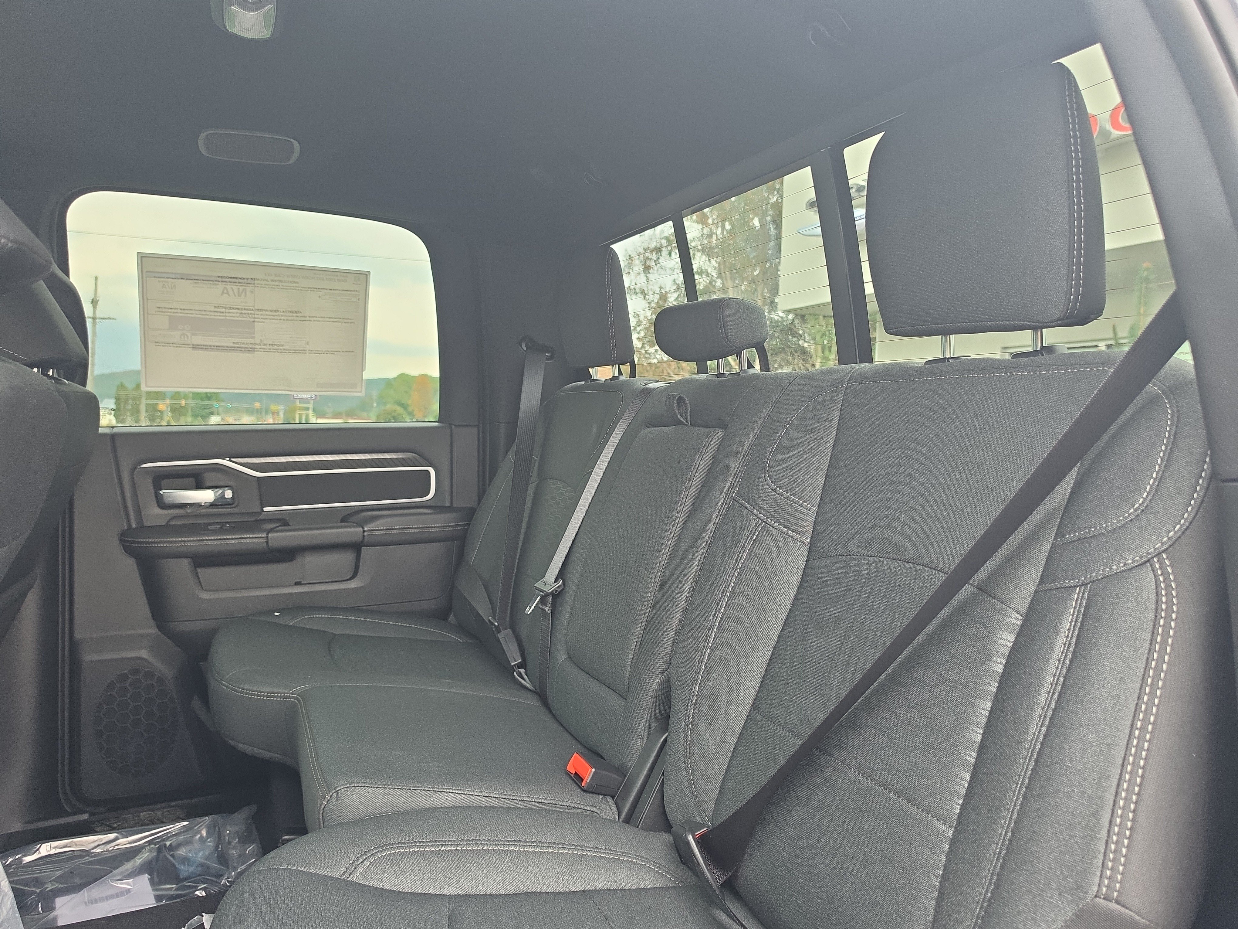 New 2027 RAM 2500 Big Horn AWD/4WD image 14