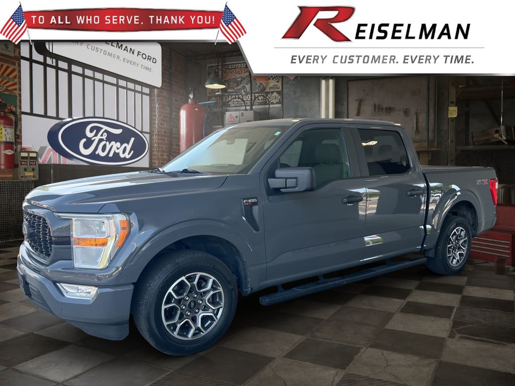 Used 2021 Ford F150 XL w/ STX Appearance Package RWD image 1
