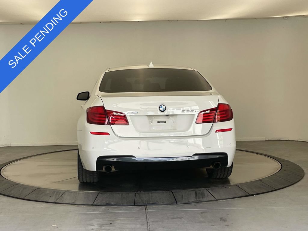 Used 2013 BMW 535i xDrive Sedan AWD/4WD image 4