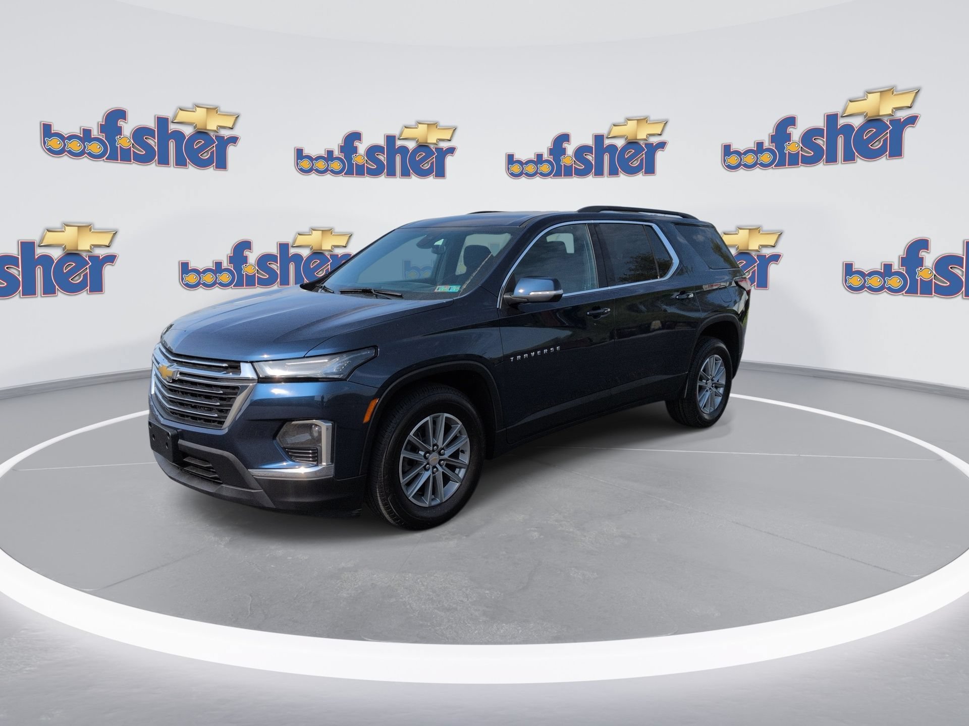 Certified 2023 Chevrolet Traverse LT AWD/4WD image 4