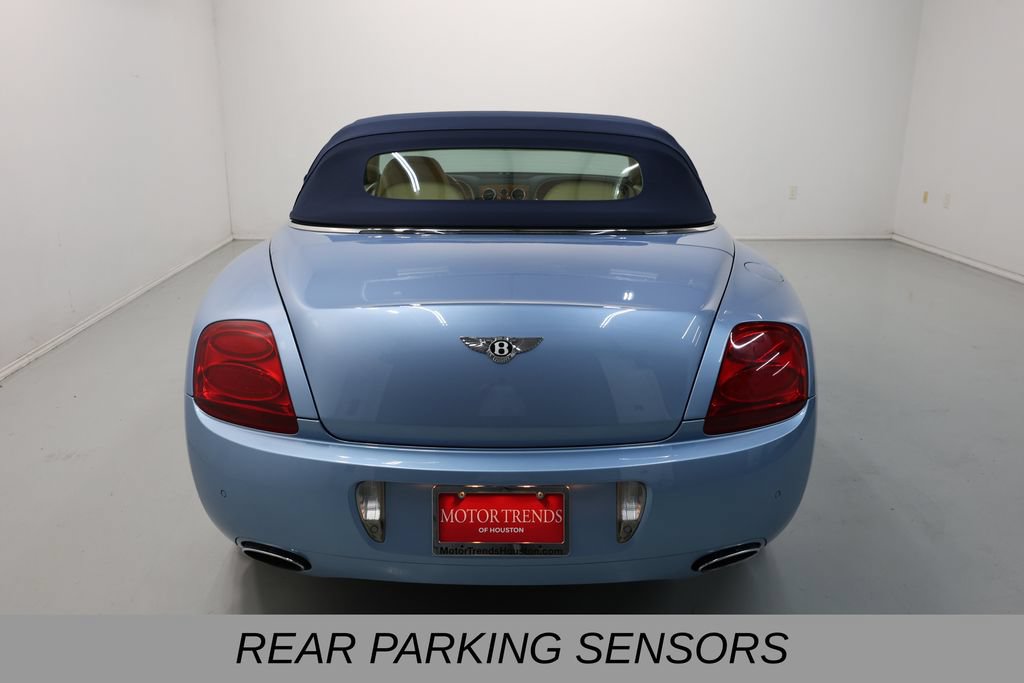 Used 2009 Bentley Continental GTC AWD/4WD image 22