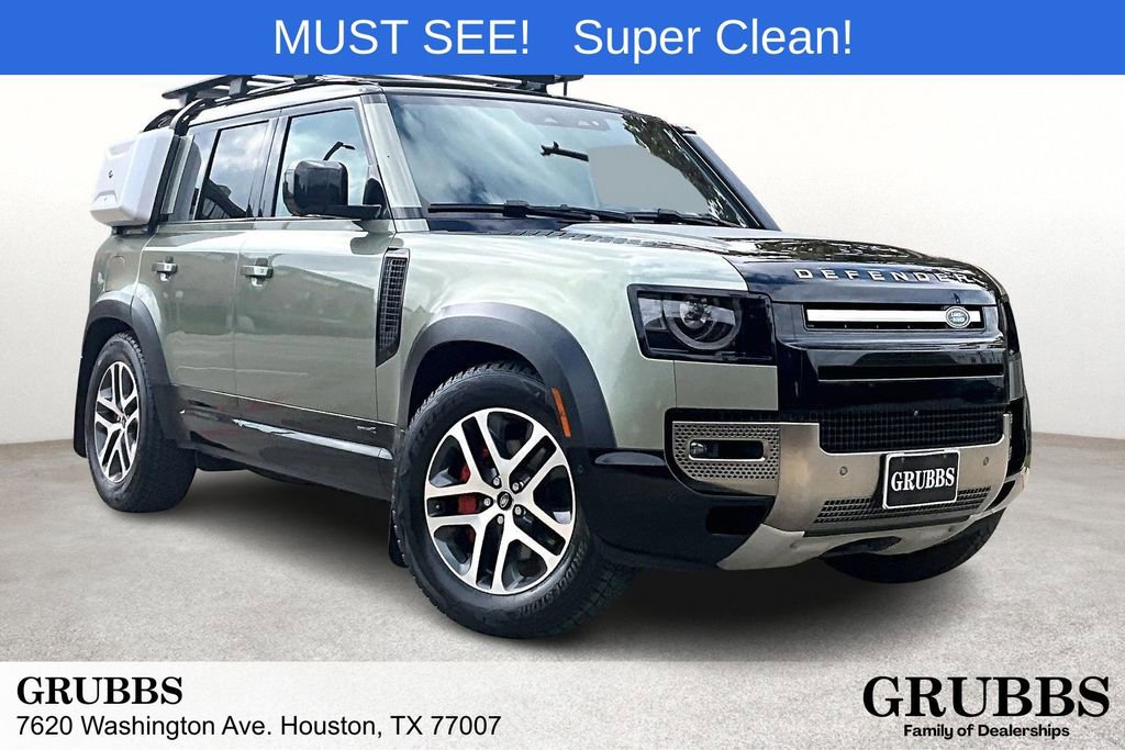 Used 2023 Land Rover Defender 110 X