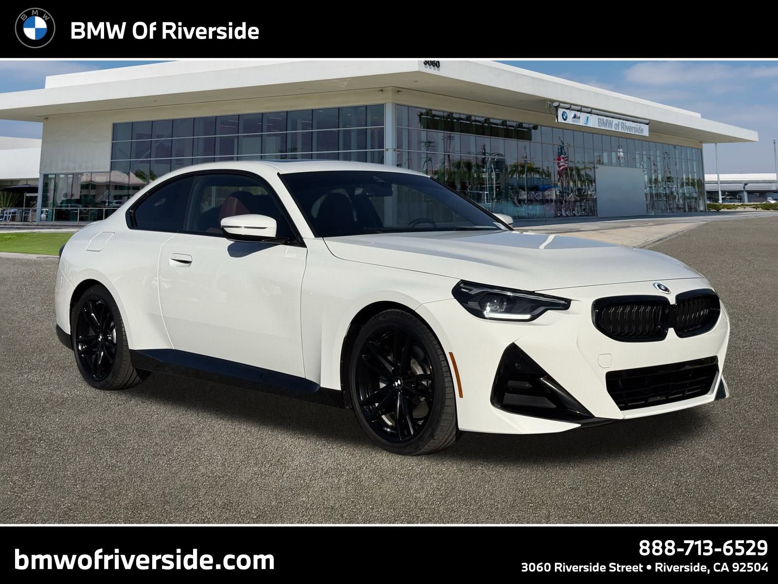 Used 2023 BMW 230i Coupe w/ M Sport Package