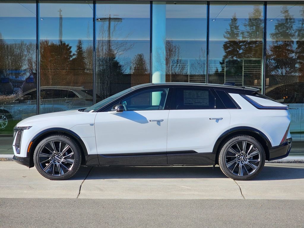 New 2026 Cadillac Lyriq Signature Sport w/ Nappa Leather Package image 2