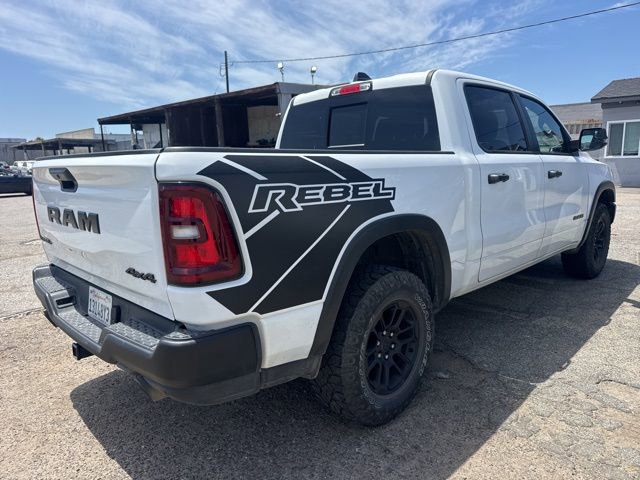 Used 2025 RAM 1500 Rebel w/ Rebel Level 1 Equipment Group AWD/4WD image 4