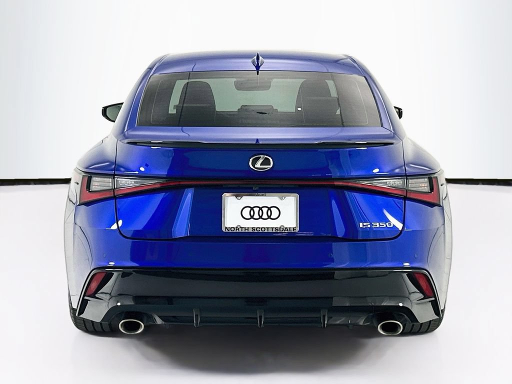 Used 2023 Lexus IS 350 F Sport w/ Navigation Package RWD image 6