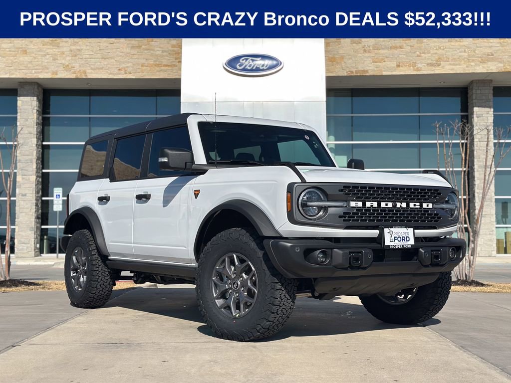 New 2025 Ford Bronco Badlands image 46
