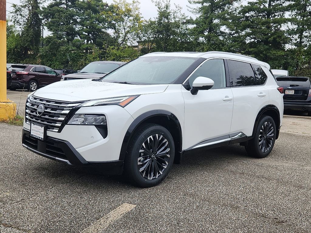New 2026 Nissan Rogue Platinum w/ Platinum Premium Package AWD/4WD image 2