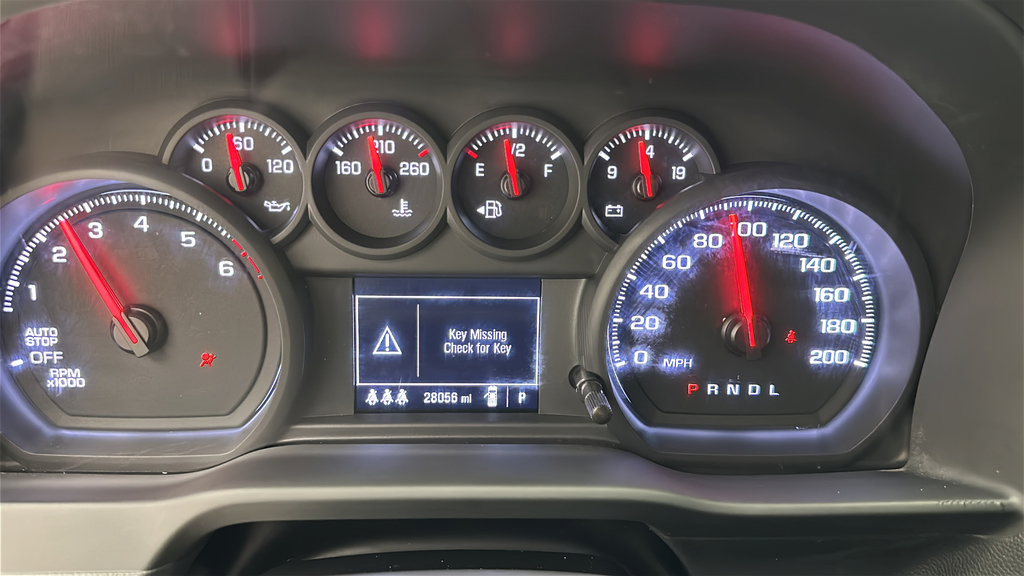 Used 2024 Chevrolet Silverado 1500 Custom w/ LPO, Dark Essentials Package AWD/4WD image 17