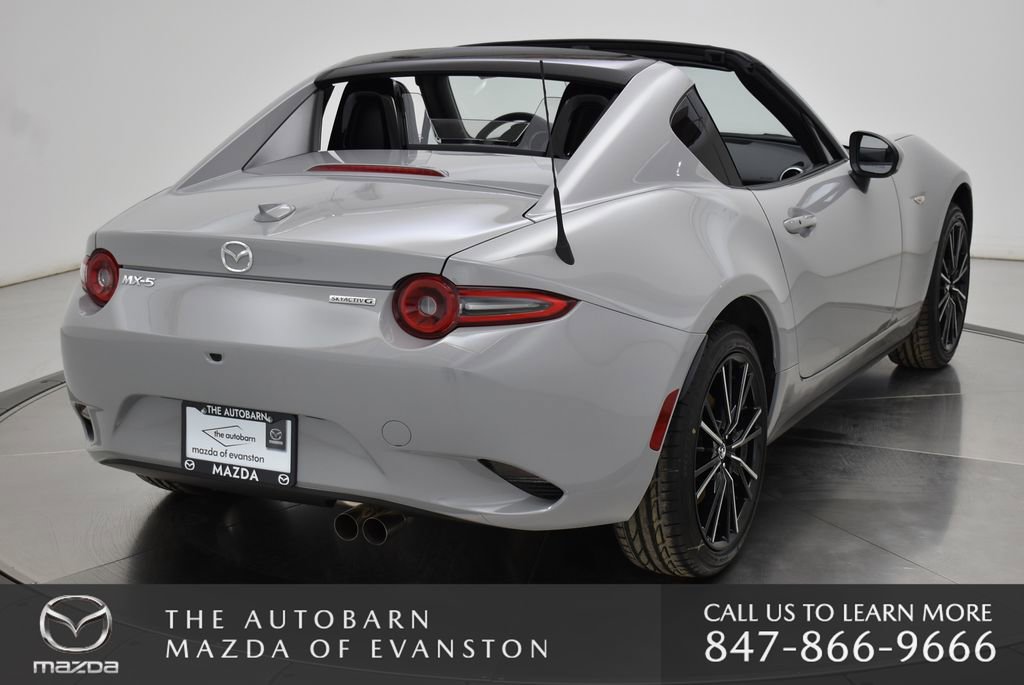 New 2025 MAZDA MX-5 Miata RF Grand Touring image 22
