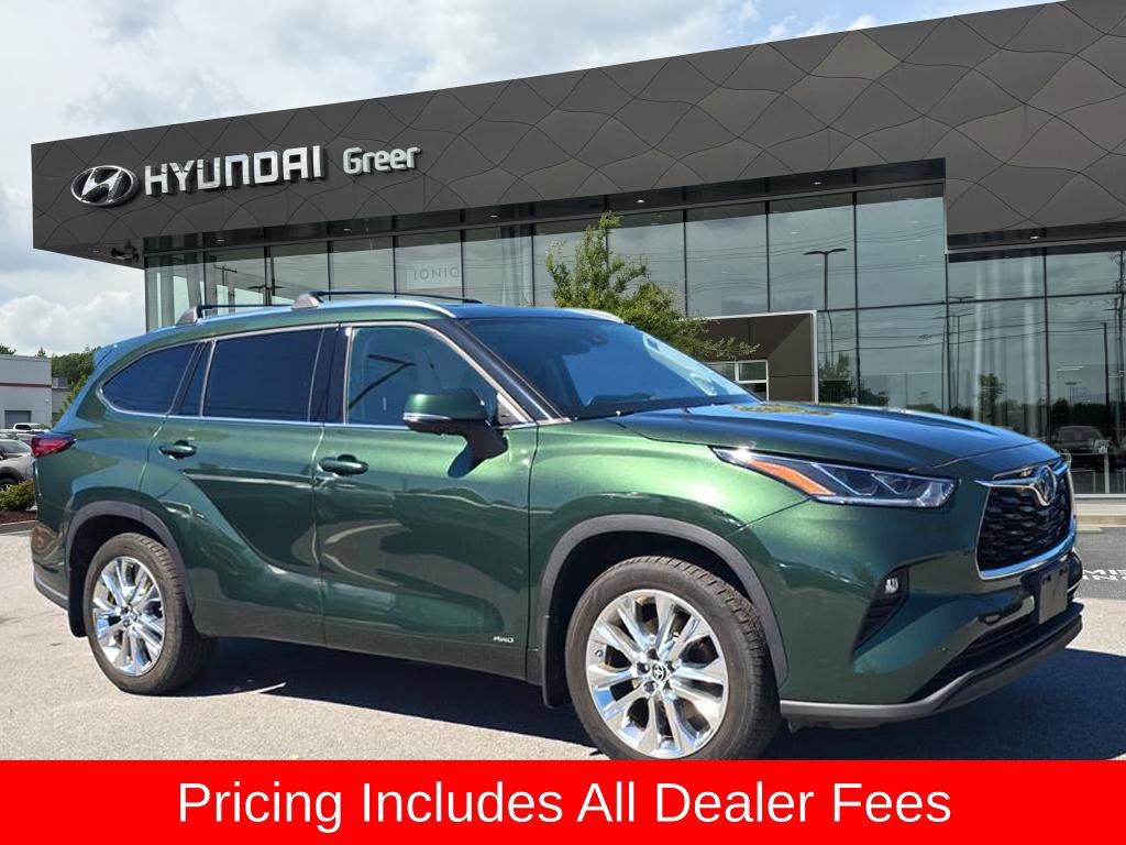 Used 2023 Toyota Highlander Limited