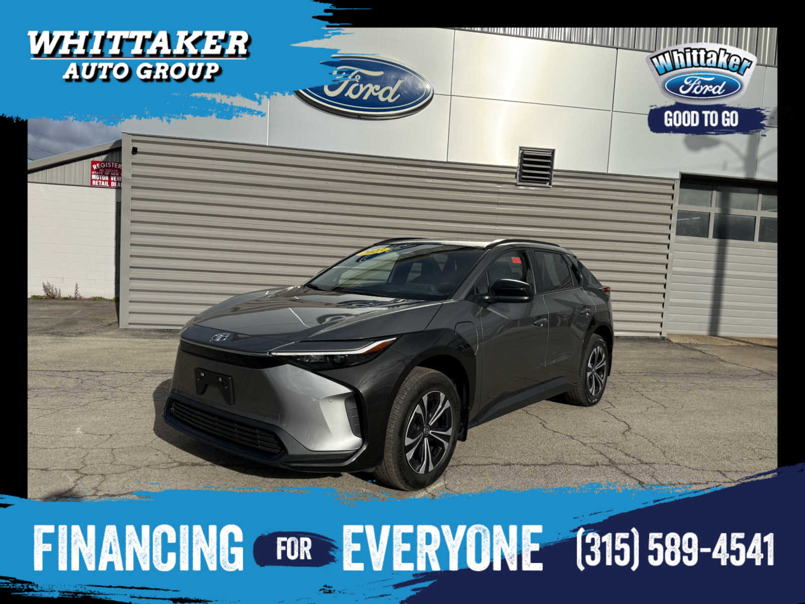 Used 2023 Toyota bZ4X XLE image 1