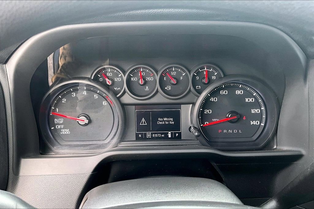 Used 2022 Chevrolet Silverado 1500 Custom Trail Boss AWD/4WD image 14