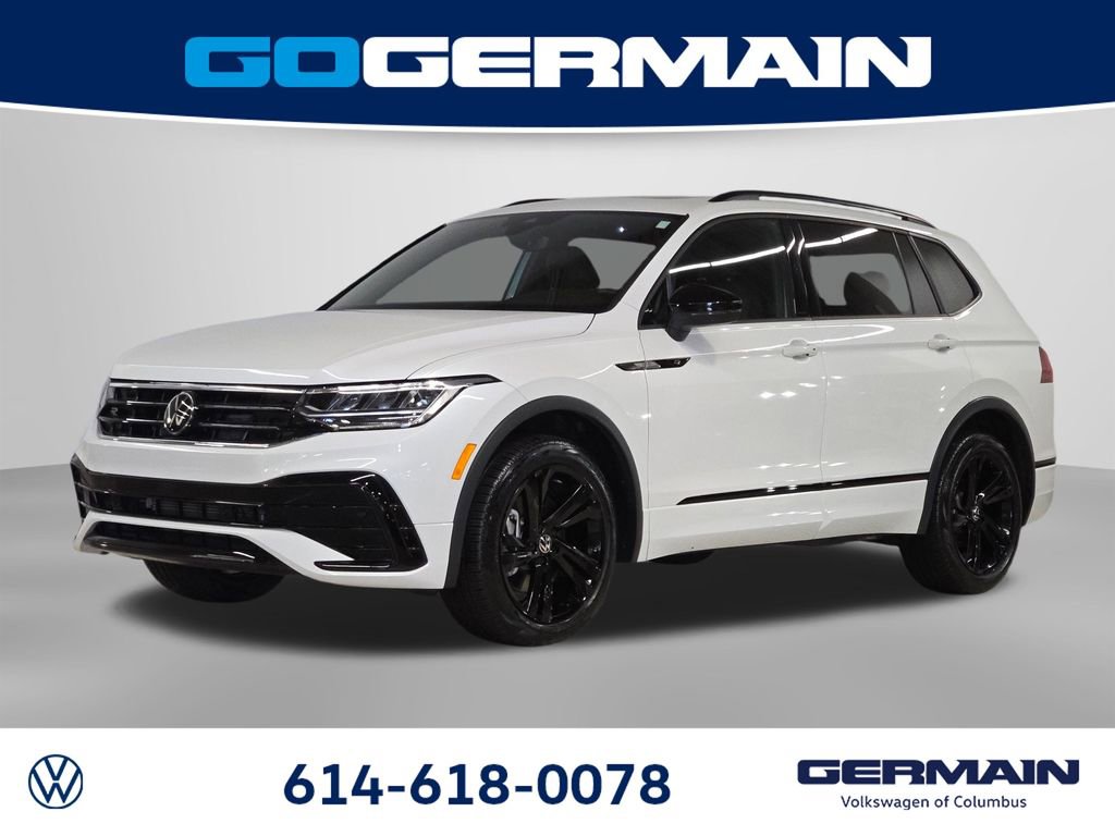 Certified 2023 Volkswagen Tiguan SE R-Line