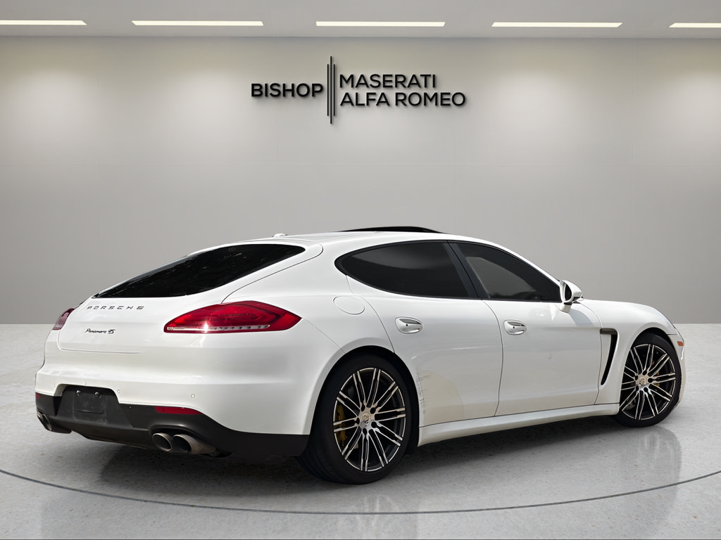 Used 2016 Porsche Panamera 4S AWD/4WD image 5
