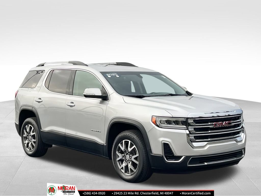 Used 2020 GMC Acadia SLE w/ Driver Convenience Package image 6