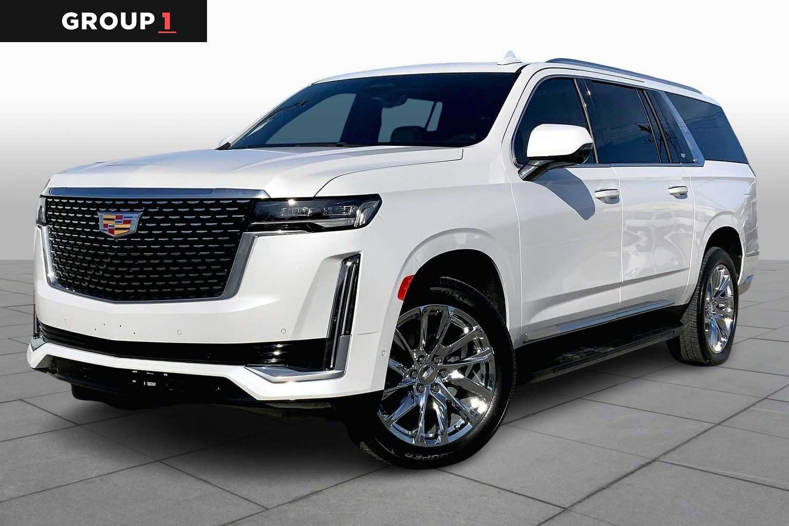 Used 2021 Cadillac Escalade ESV Premium Luxury w/ LPO, Illumination Package RWD image 1