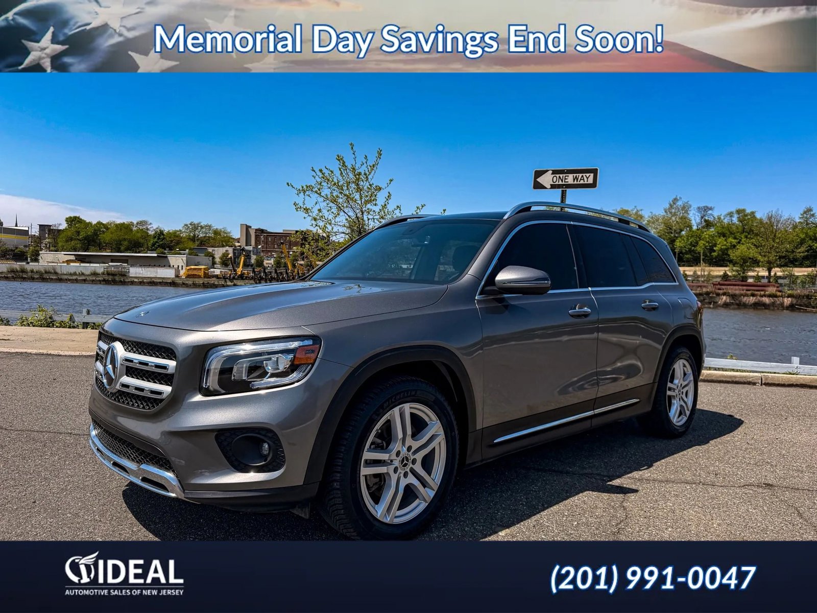Used 2020 Mercedes-Benz GLB 250 4MATIC image 3