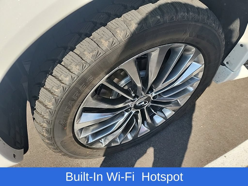 Used 2021 INFINITI QX80 Premium Select AWD/4WD image 8