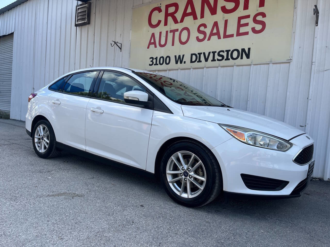 Used 2015 Ford Focus SE image 8