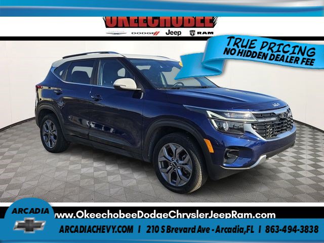 Used 2024 Kia Seltos S AWD/4WD image 2