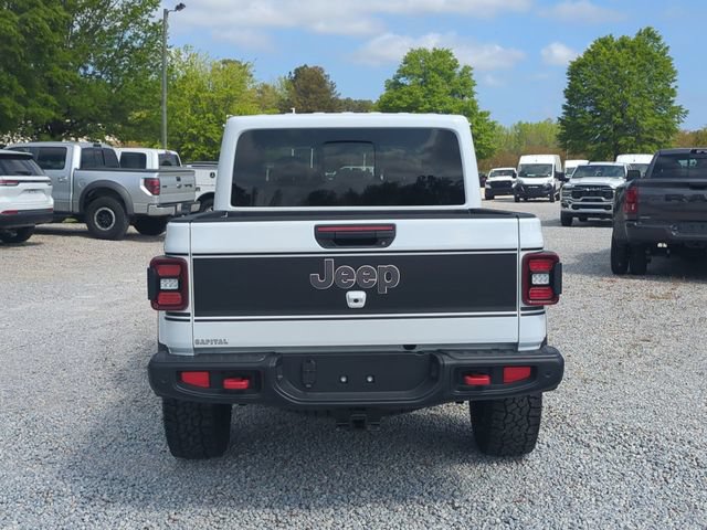 New 2026 Jeep Gladiator Rubicon AWD/4WD image 4